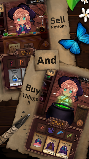 WitchMath Screenshot 2