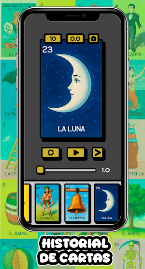 Loteria Mexicana Voz Screenshot 2