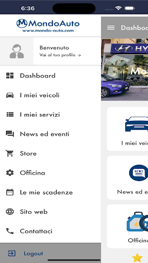 MyMondoAuto Screenshot 1