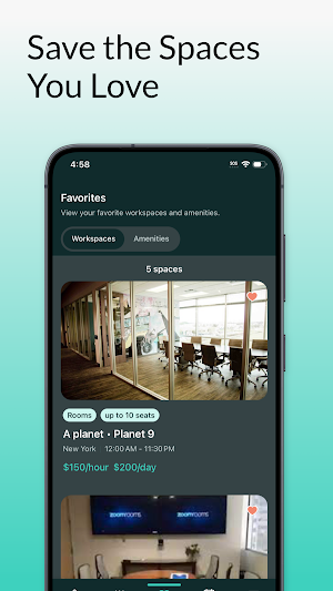WorkCafe Screenshot 1