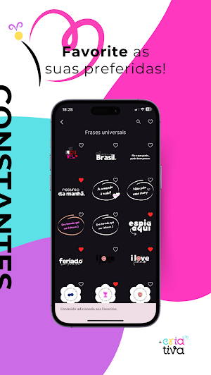 +Criativa App Screenshot 2