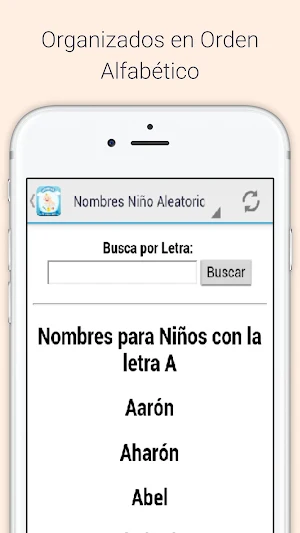 Nombres para tú Bebe 2020 mas de 1,000 Disponibles Screenshot 1