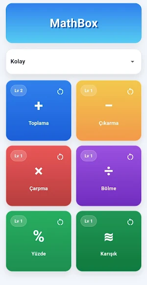 MathBox - Practice Math Screenshot 0