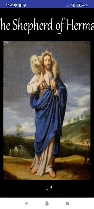 The Shepherd of Hermas - Audio Screenshot 0