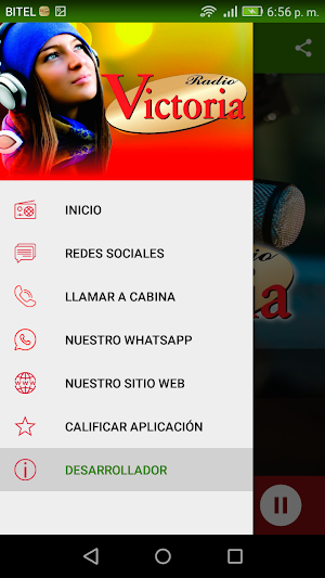 Radio Victoria Screenshot 1