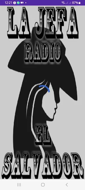 La Jefa Radio El salvador Screenshot 0