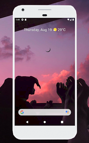 Aesthetic Wallpaper HD Screenshot 1