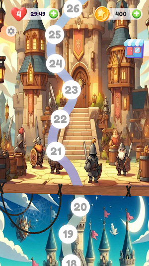 Bubble Merge In Time Screenshot 3