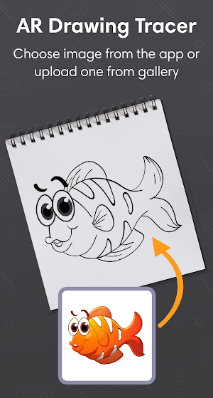 AR Drawing - Trace & Sketch Screenshot 2