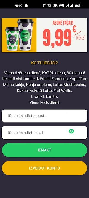 KOOL Latvija Screenshot 2
