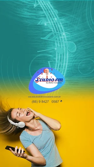 Rádio Stúdio FM 93.1 Screenshot 1
