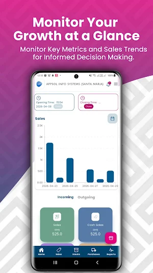 Marketlinepos Merchant Screenshot 0
