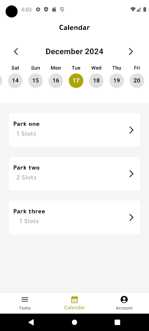 Smart Valet Screenshot 0
