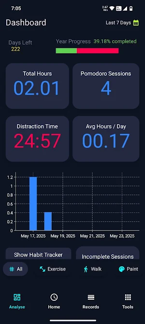 TimePad:Focus for Flow Screenshot 1
