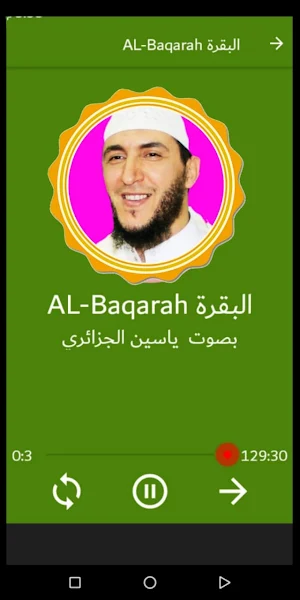 Yassin Al Jazairi  full quran Screenshot 1