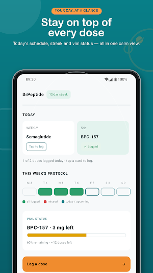 Dr.Peptide Screenshot 2