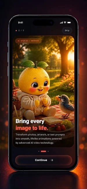 Clipfly: AI Video Generator Screenshot 3