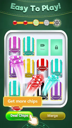 Chips Match Puzzle: Sort Game Screenshot 0