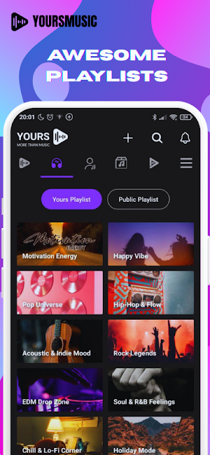 Yours Music - More Than Music Screenshot 2