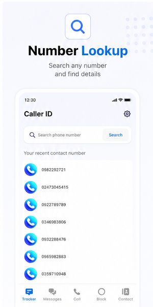 Numora - Caller ID Screenshot 2
