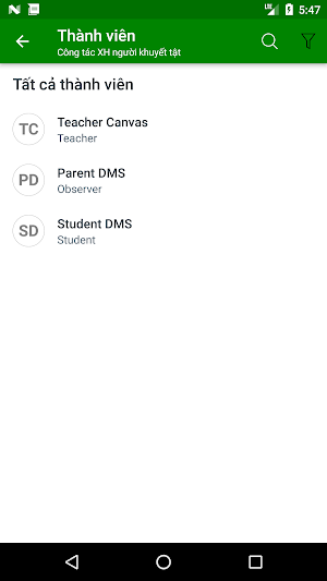 UDA Teacher Screenshot 1