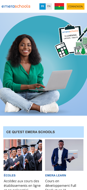 Emera Schools Screenshot 0