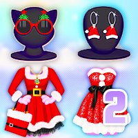 Angela's Christmas Dress Up
