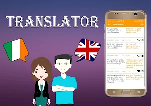 Irish To English Translator Screenshot 3