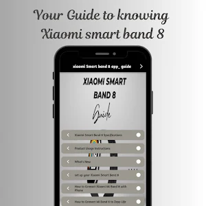 Xiaomi Smart Band 8 | Guide Screenshot 3