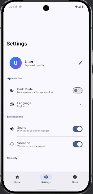 AirTalk Screenshot 1