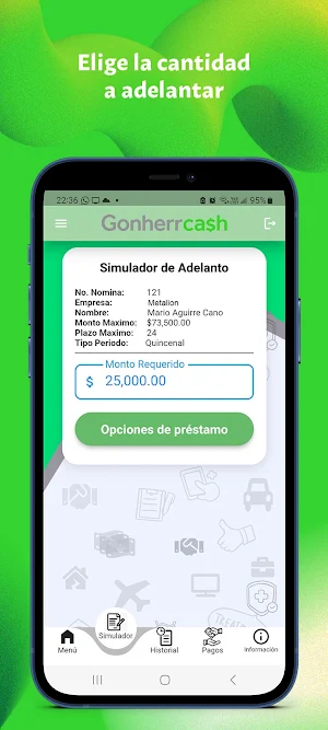 Gonherrcash Screenshot 0
