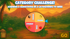Jungle Quiz Adventure Screenshot 0