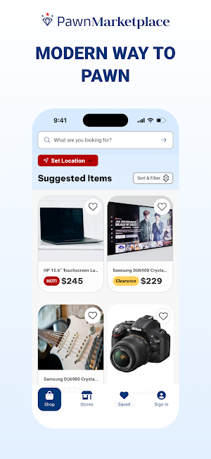 PawnMarketplace Screenshot 0