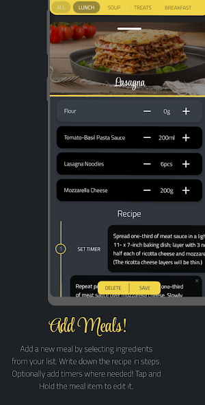 Groceries Screenshot 1