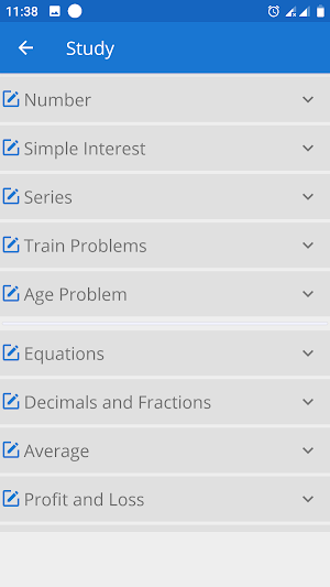 Mathematics MCQ Solution App Screenshot 2
