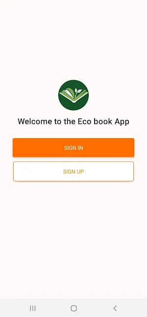 Eco book Screenshot 0