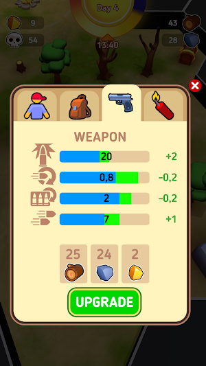 Zombie Dawn Defense Screenshot 2