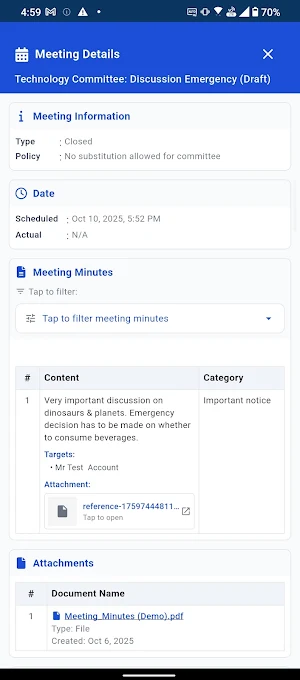 ASME Council Connect Screenshot 1
