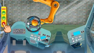 Truck Maker Factory: Build Car, Buses in Garage Screenshot 3