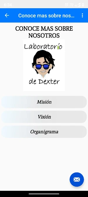 Laboratorio de Dexter Screenshot 2