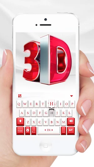 Moba Games 3D Mechanical Keyboard Theme Screenshot 0