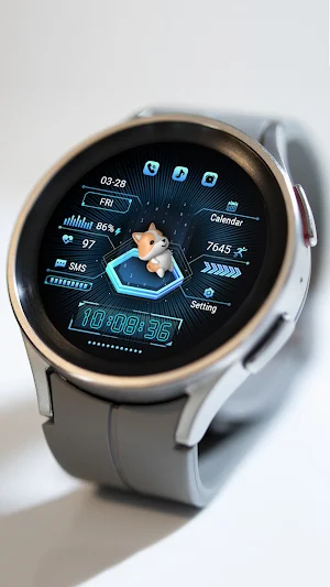 ZKin Watch Dynamic Corgi Screenshot 2