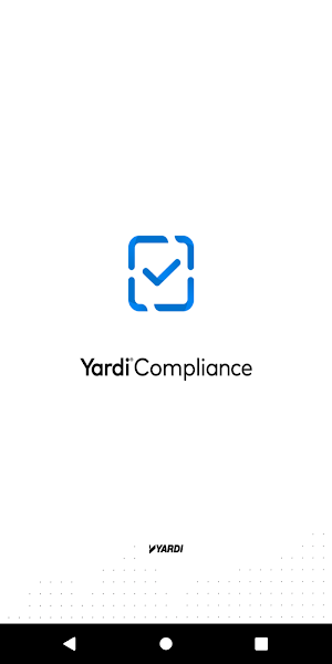 Yardi Compliance Mobile Screenshot 0