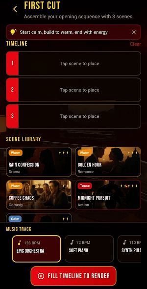Scene Cut Studio Screenshot 1