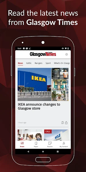Glasgow Times Screenshot 0