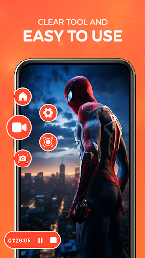 XVideo Recorder - Rec Screen Screenshot 2
