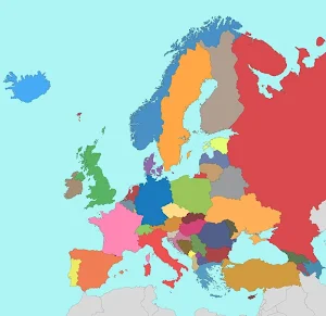 Paesi Europei Screenshot 1