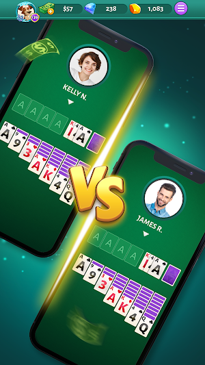 Solitaire Cash Screenshot 2