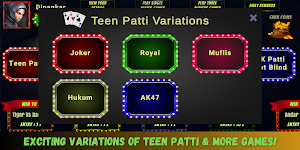 Royal Luck : Teen Patti & More Screenshot 1