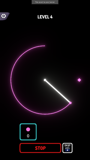Dots: Neon Stressrelief Puzzle Screenshot 1